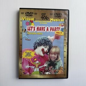 Visual Musical Let's Have A Party Vol.‎ 4 [USED], DVD